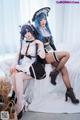 Coser@rioko凉凉子 Vol.102: 奥古斯特女仆 (40 photos )