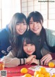 Hina Kawata 河田陽菜, Hinano Kamimura 上村ひなの, Akari Nibu 丹生明里, Young Gangan 2020 No.02 (ヤングガンガン 2020年2号)